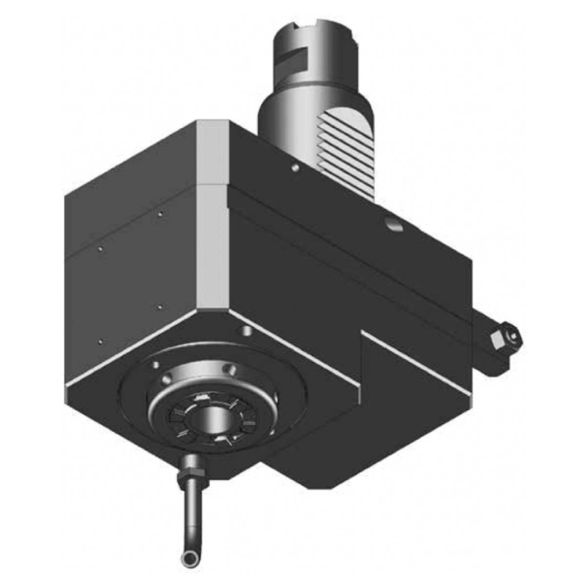Mazak QTNX 100 + SQT 10 Serisi Canlı Takım VDI40 - Açılı Kafa