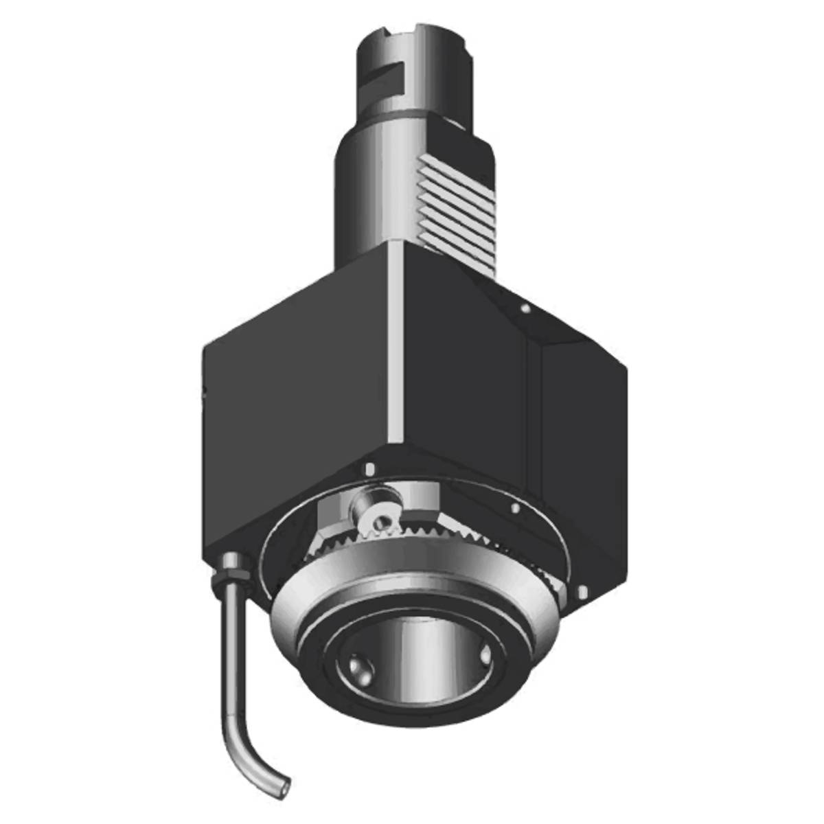 Mazak QTNX 100 + SQT 10 Serisi Canlı Takım VDI40 - Açılı Kafa