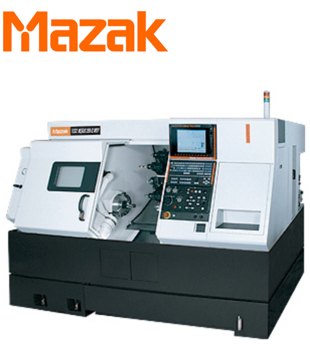 Mazak Super Quadrex 200 / 250 Serisi Canlı Takım VDI40 - Açılı Kafa