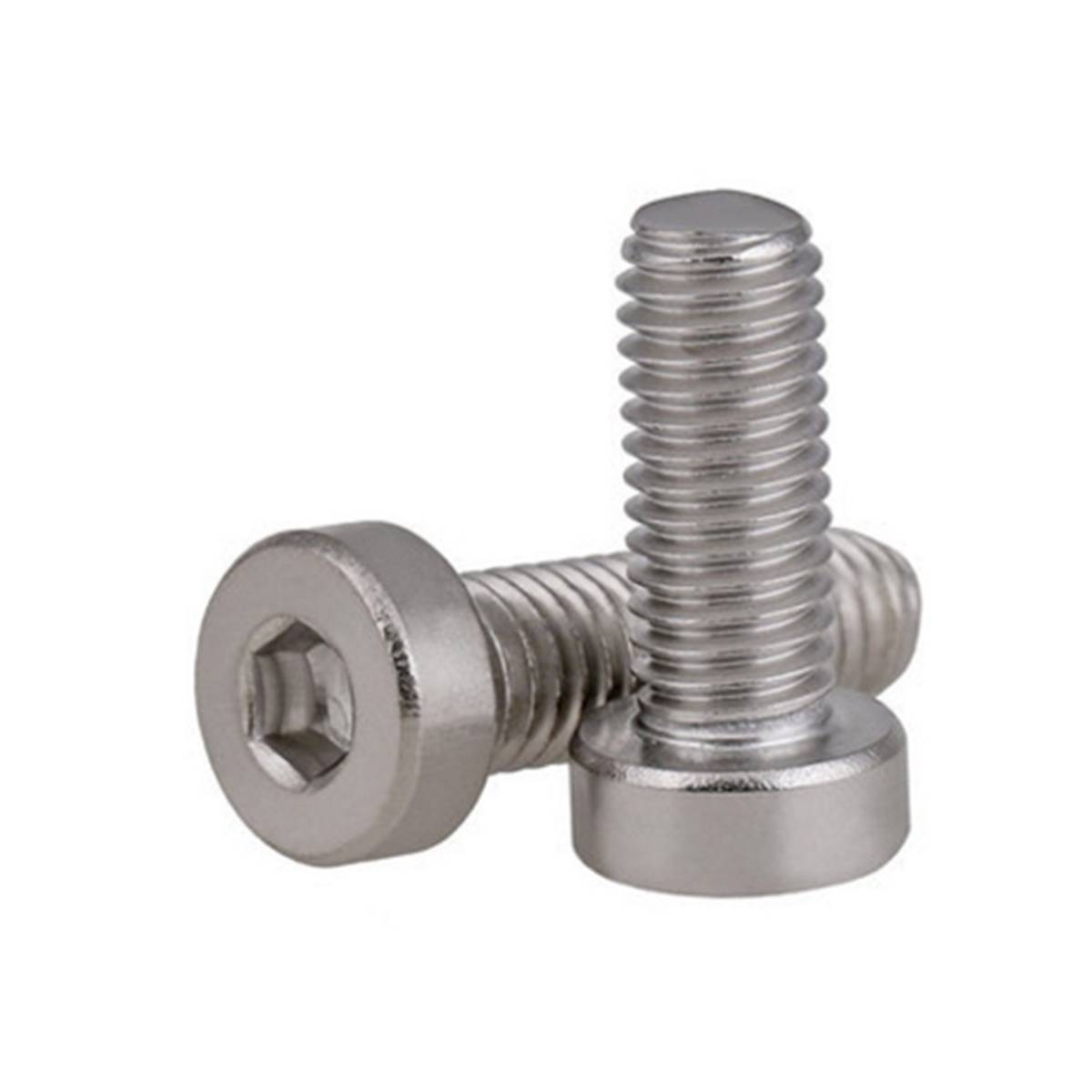 DIN 6912 Cap Bolts Thin Cylindrical Head • Steel (8.8, 10.9, 12.9) •  Stainless Steel