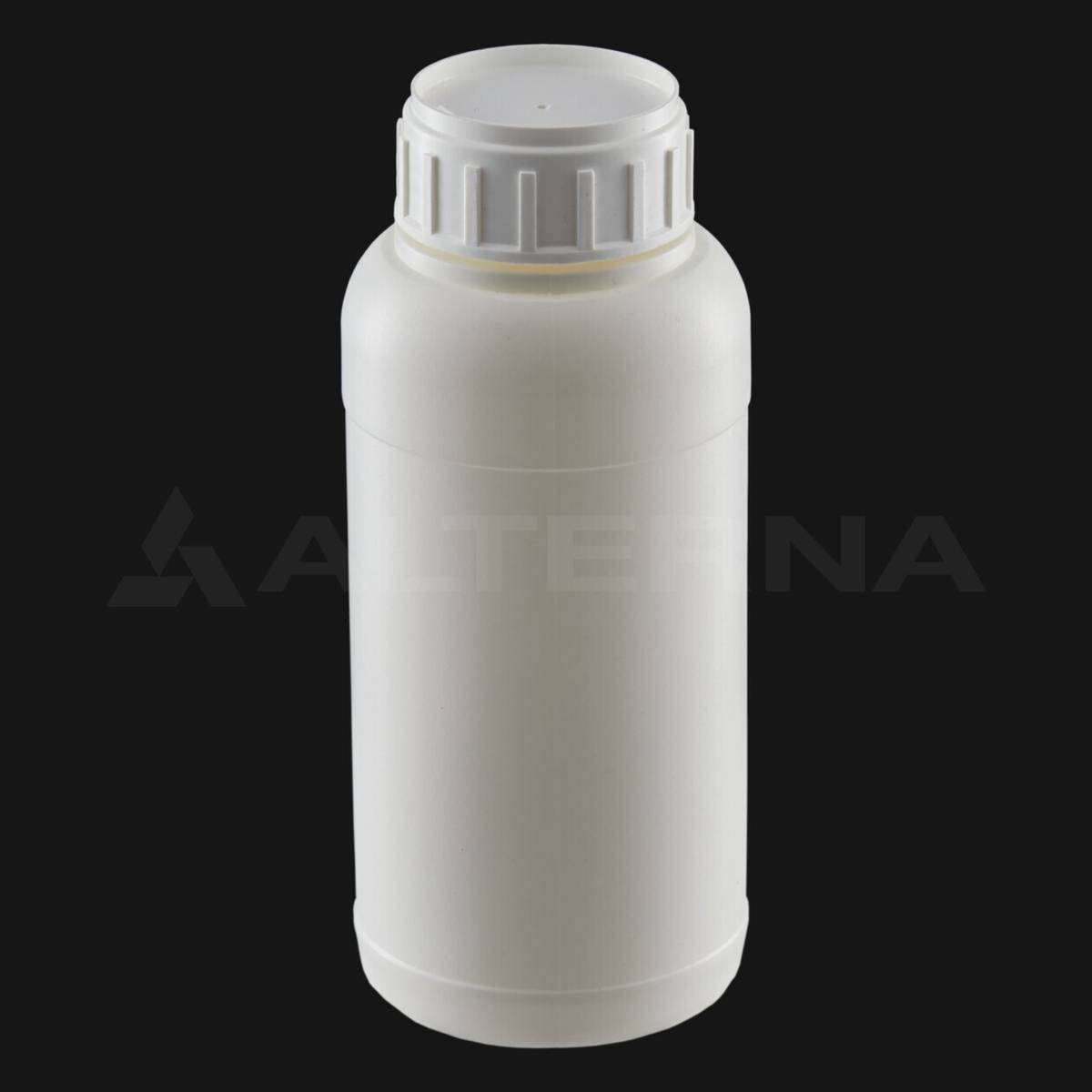 500 ml HDPE Bottle with 50 mm Aluminum Seal Vented Cap