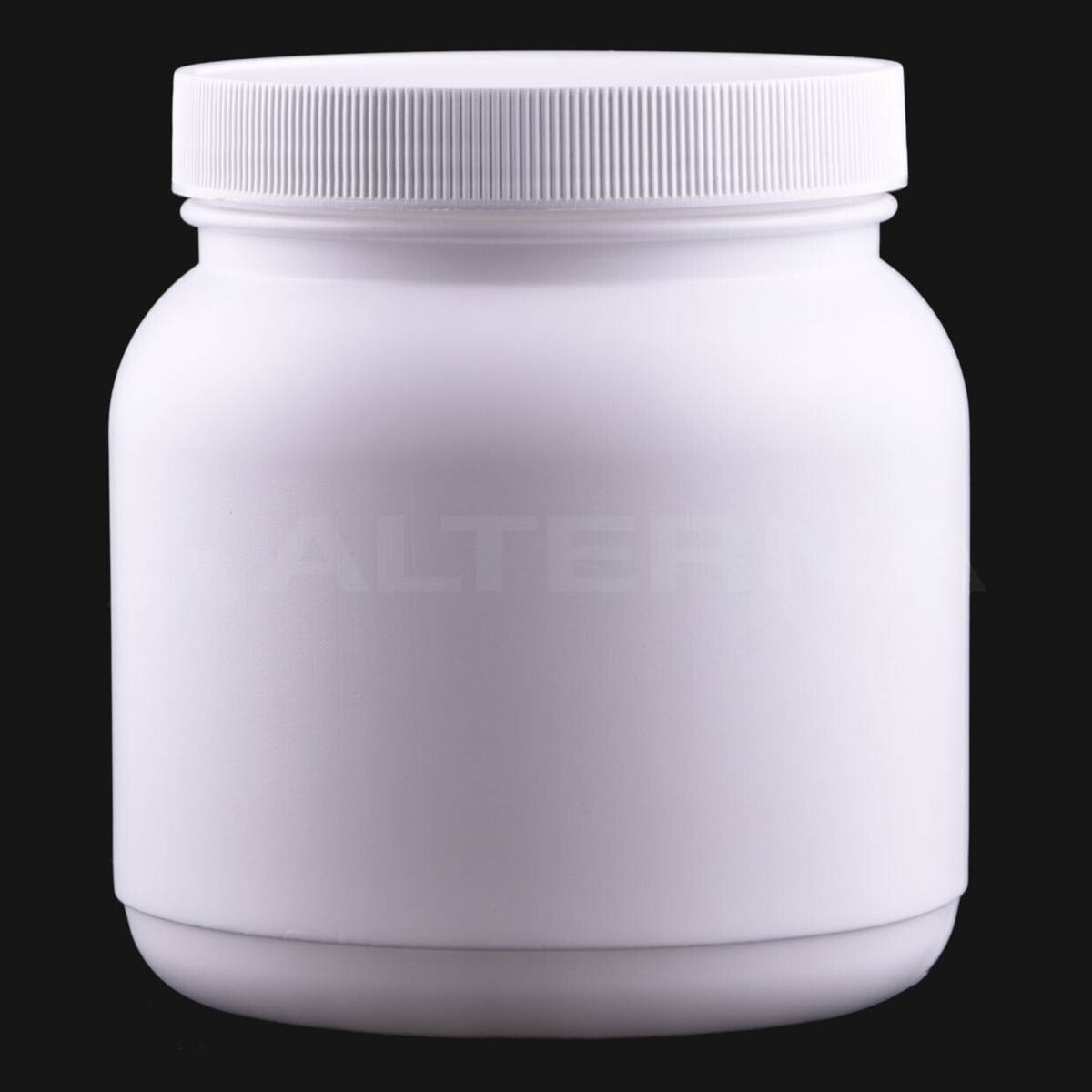 GENERIC White Protein Jar Container, Weight: 320 Grams, Size: 3 KG