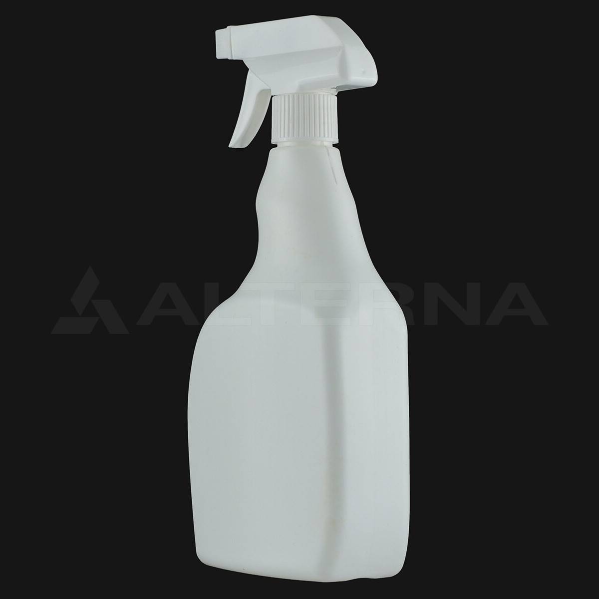 750 ml HDPE Spray Bottle with Trigger for Chemical Solutions