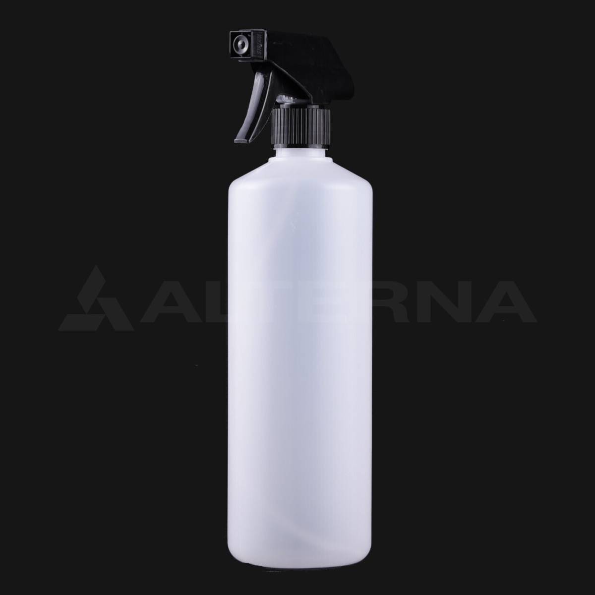 750 ml HDPE Cylinder Spray Bottle with Trigger
