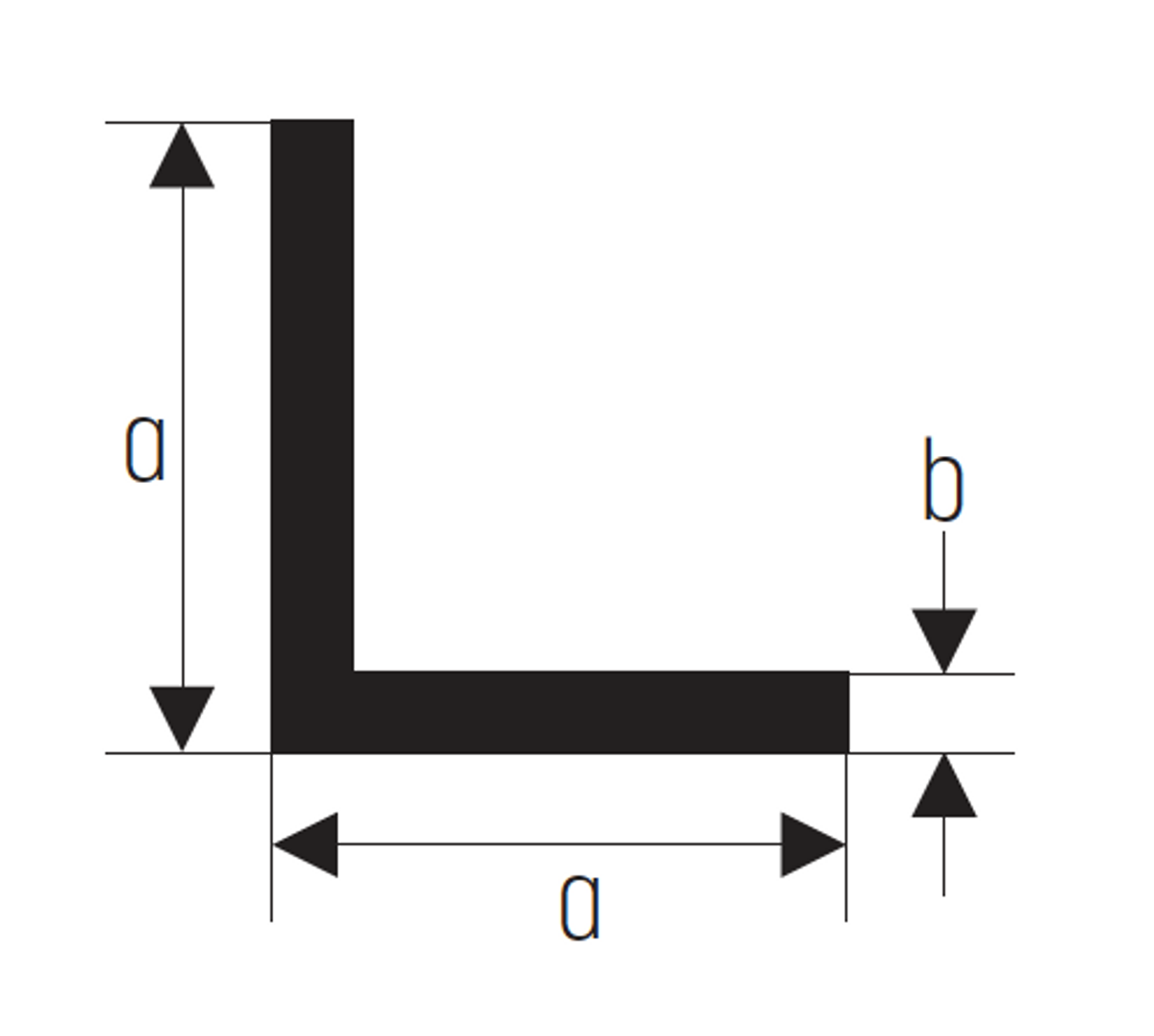 Aluminium Angle Profile