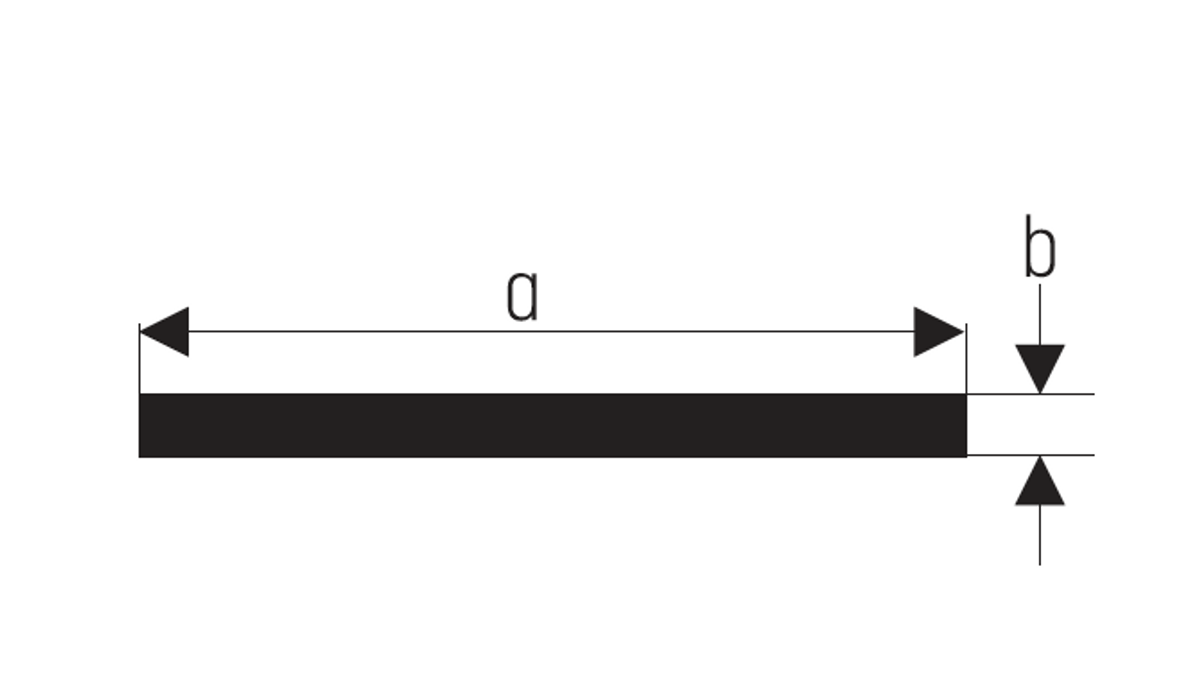 Aluminium Flat Bar Profile