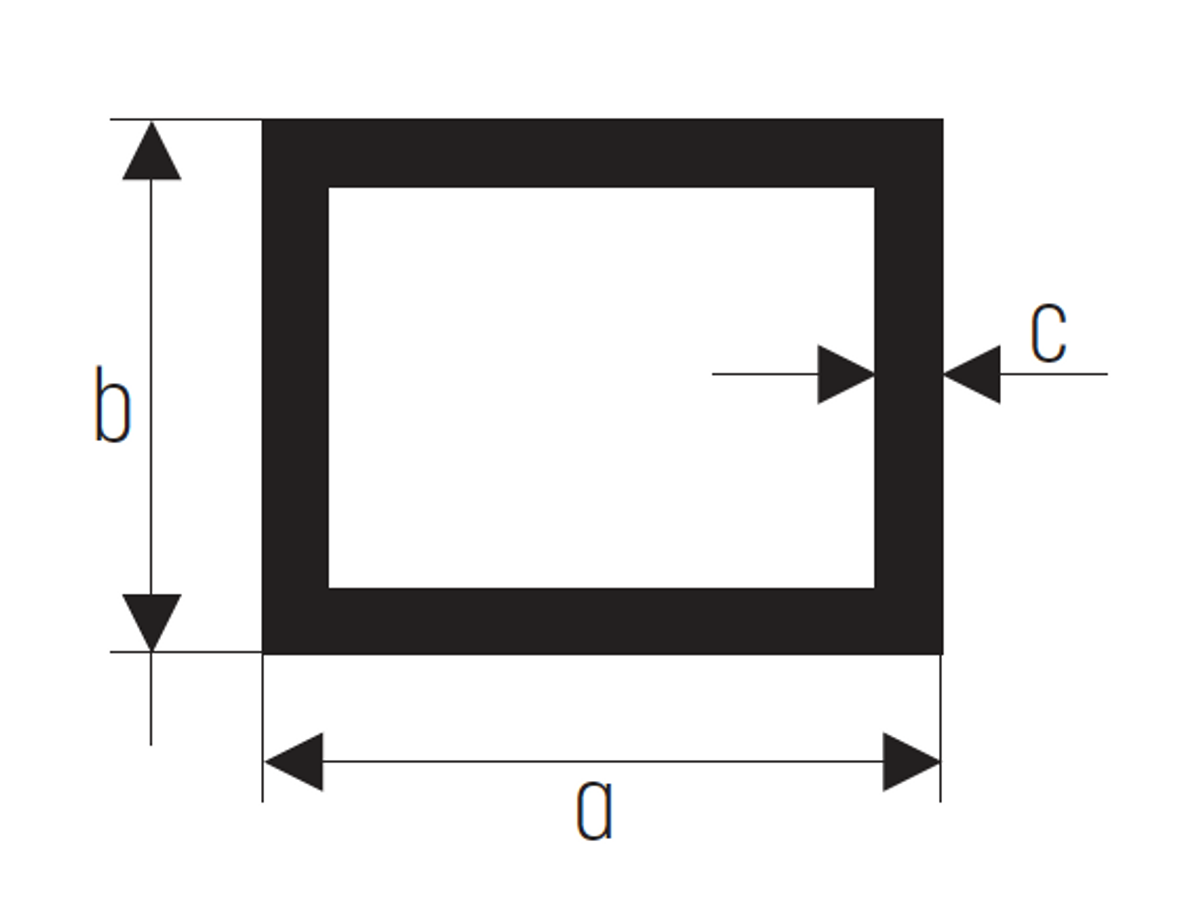 Aluminium Rectangular Tube