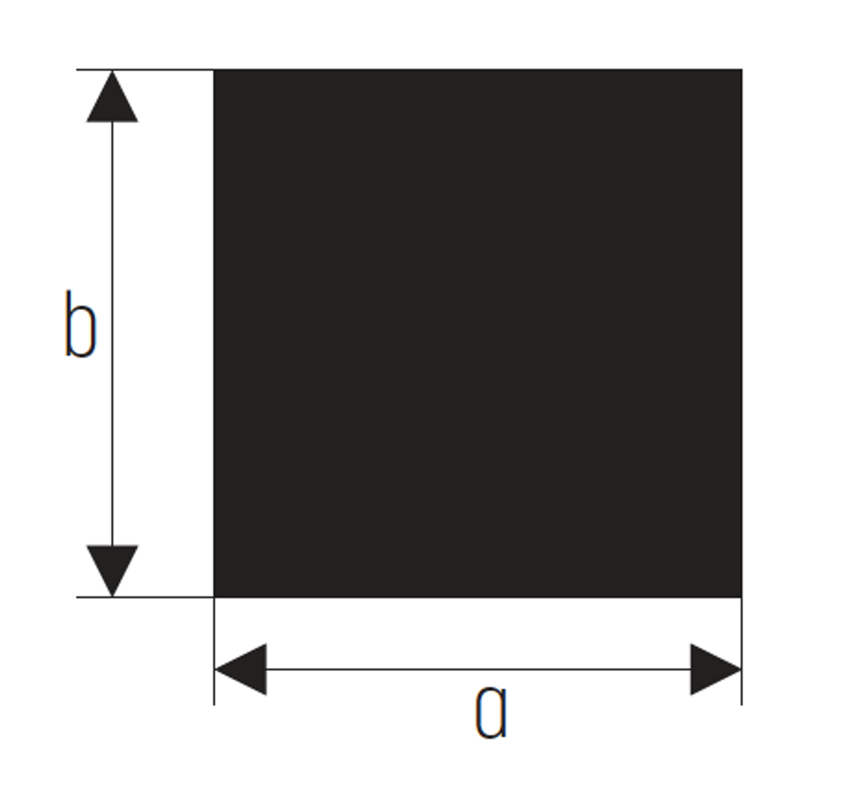 Aluminium Square Bar
