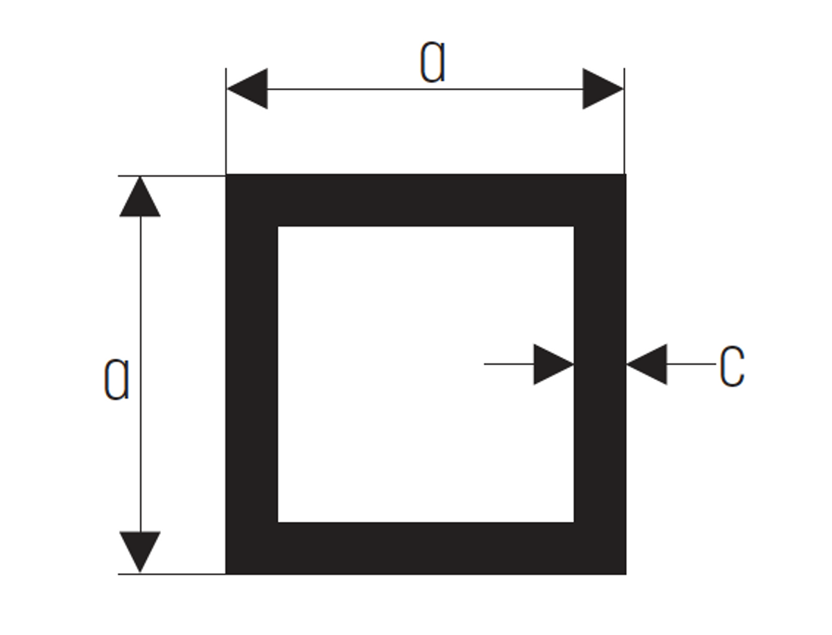 Aluminium Square Tube