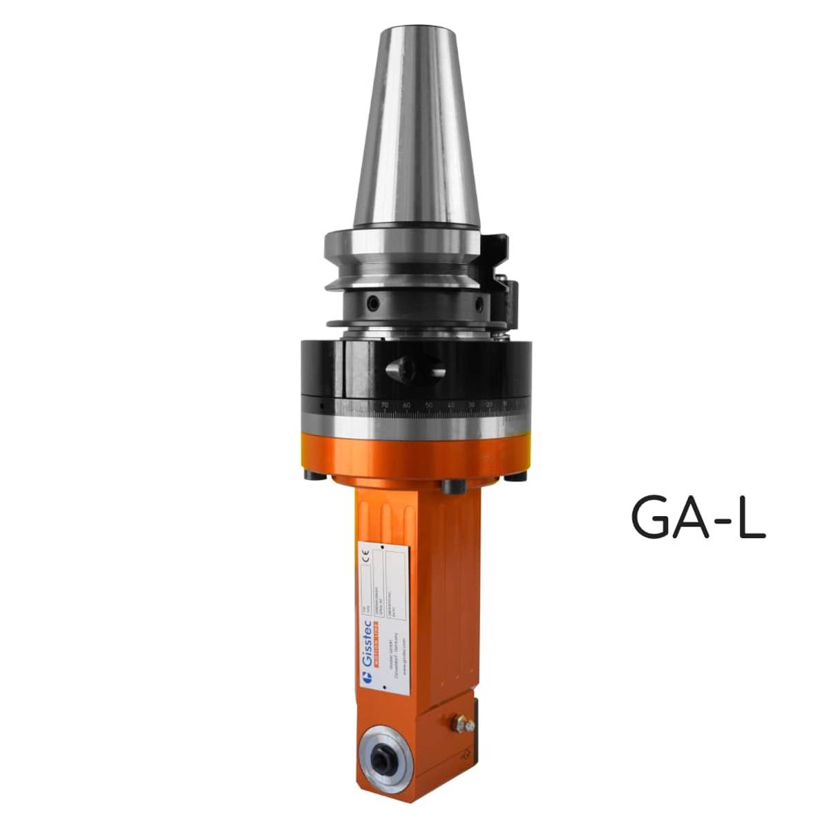 GA-L Series Extended 90º Angle Head SK40 / BT40 / CAT40 / HSK63