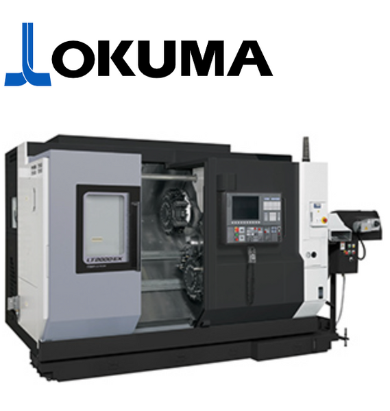 Okuma LB 200-M, ECO ES-L6/L8II-M, Genos L200-M Serisi Canlı Takım VDI30