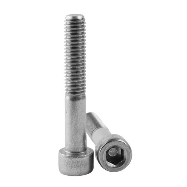 DIN 912 Hexagon Socket Head Cap Bolt • Steel (8.8, 10.9, 12.9) • Stainless Steel