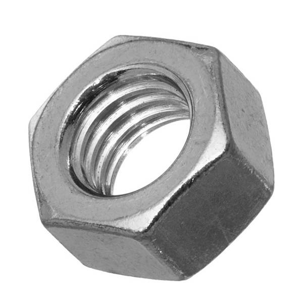 DIN 555 Hexagon Nut • Steel • Plastic • Uncoated • Types of Hex Nuts