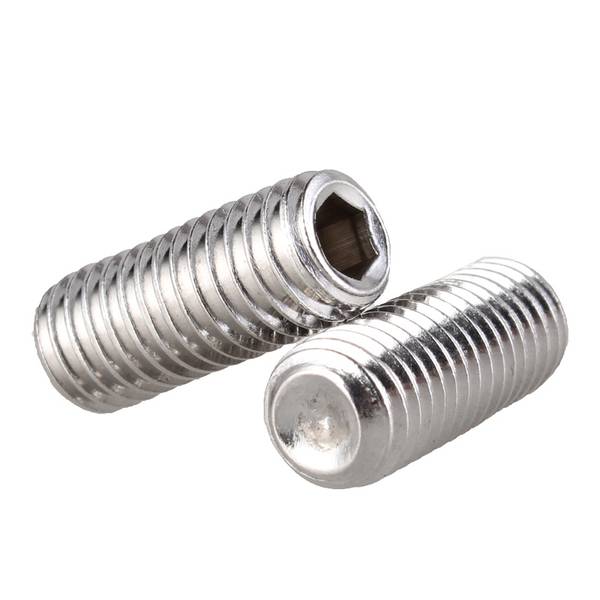 DIN 916 Hexagon Socket  • Steel (45H)