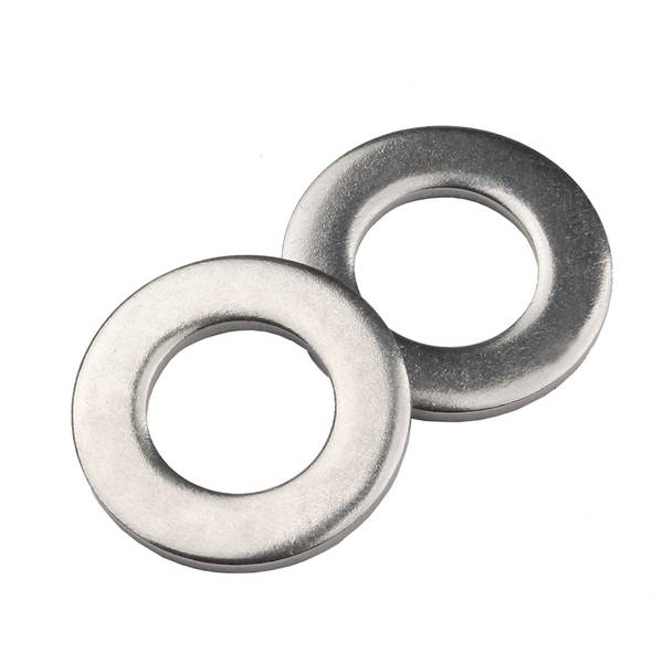 DIN 125 Flat Washer • Steel • Stainless Steel • Brass • Plastic