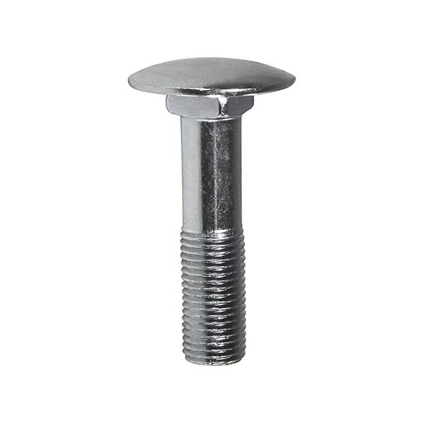 DIN 603 Round Head Square Neck Bolts • Stainless Steel • Brass • Steel (8.8)