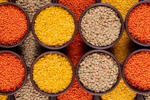 Lentils • Dried • Sack/Package • Origin Turkey