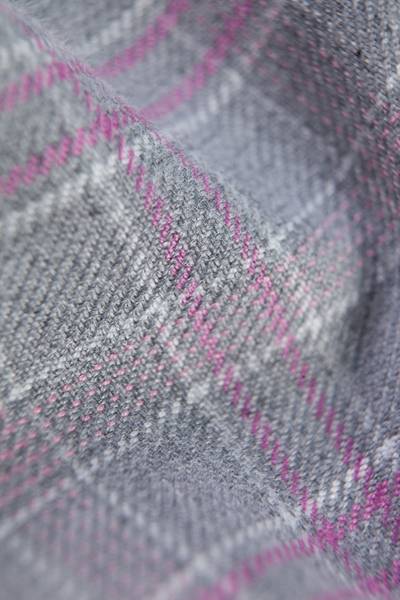 Polyester (%65) / Viscose (%35) • Scottish Fabric • Tartan/Plaid • Woven