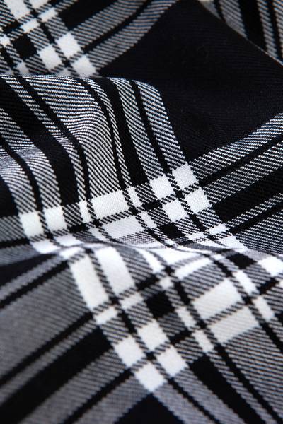 Polyester (%65) / Viscose (%35) • Scottish Fabric • Tartan/Plaid • Woven