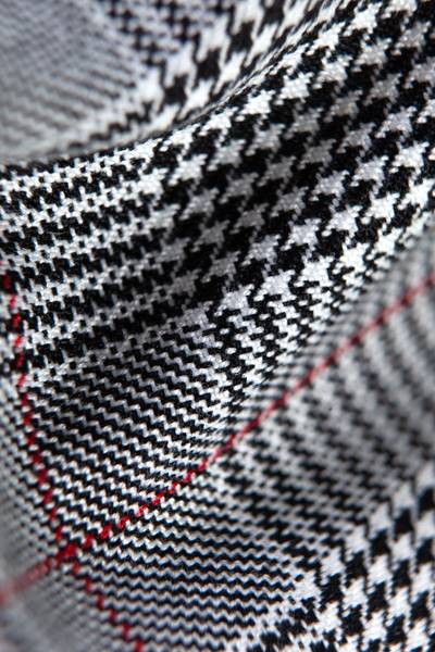 Polyester (%65) / Viscose (%35) • Scottish Fabric • Tartan/Plaid • Woven