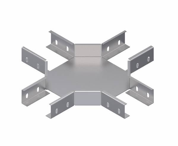 HORIZONTAL CROSSINGS FOR CABLE TRAYS H40 - H60 - H100