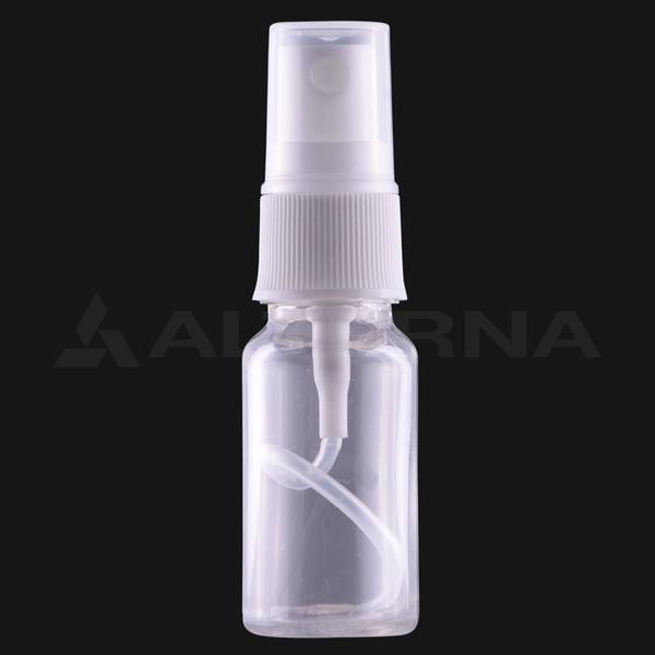 10 ml PET Feinsprühflasche mit 18 mm Zerstäuber