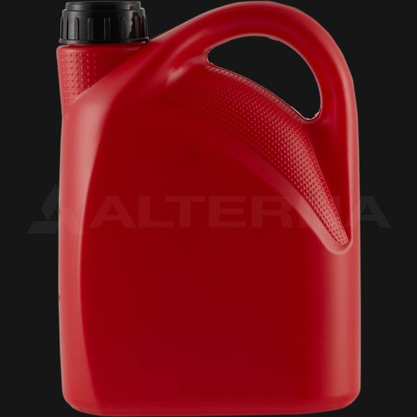 3 Liter HDPE Motor Oil Jerry Can with 50 mm Alu. Seal Cap