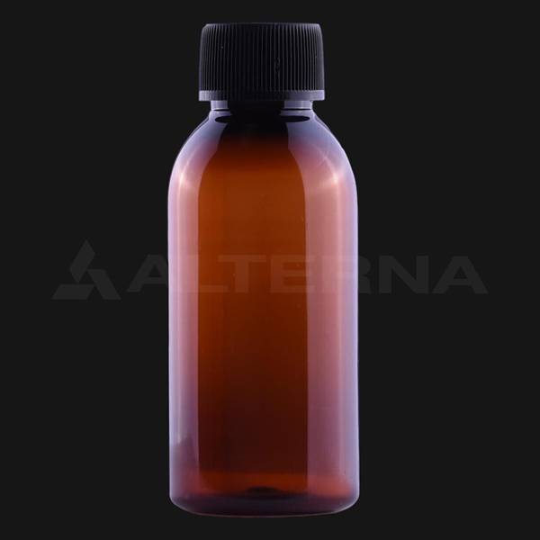 100 ml PET Bottle with 24 mm PE Foam Lined Cap