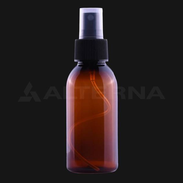 100 ml PET Spray Bottle with 24 mm Atomizer