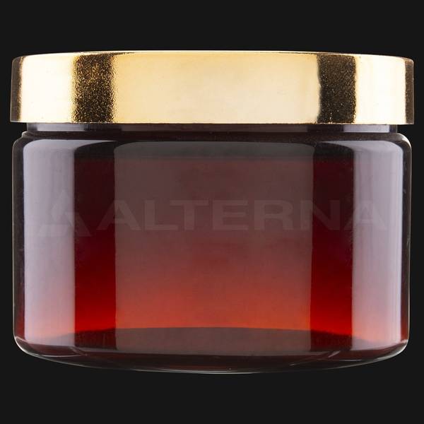 150 ml PET Jar with 70 mm Chrome-plated Lid