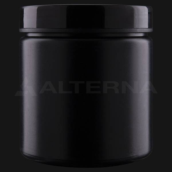 240 ml Plastic Jar with 70 mm Aluminum Seal Lid