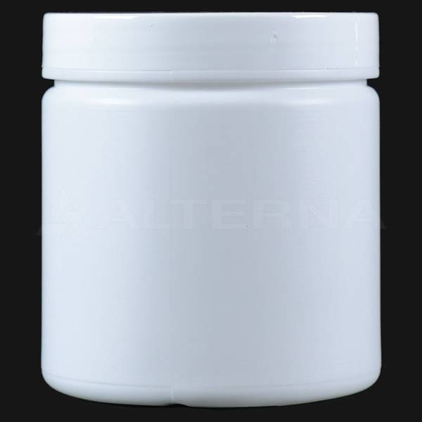 240 ml Plastic Jar with 70 mm Lid