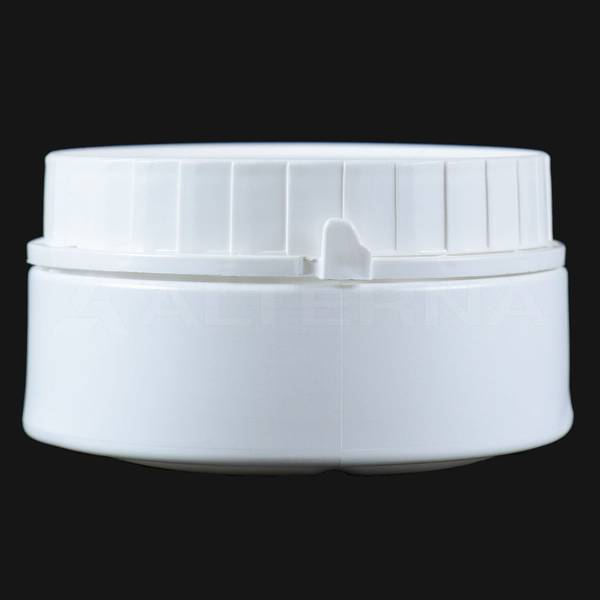 250 ml Plastic Jar with 105 mm Secure Lid