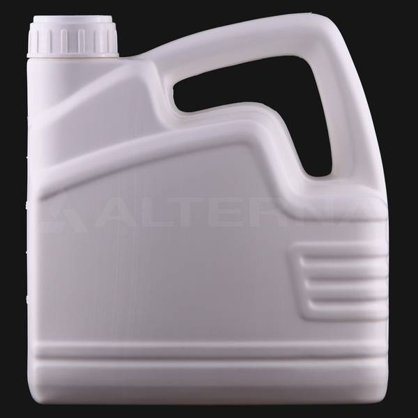 3 Litre Plastic Lubricant Container with 50 mm Aluminum Seal Cap