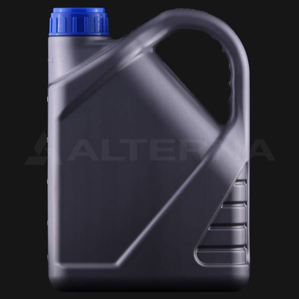 3 Litre Plastic Lubricant Jerry Can with 50 mm Aluminum Seal Cap