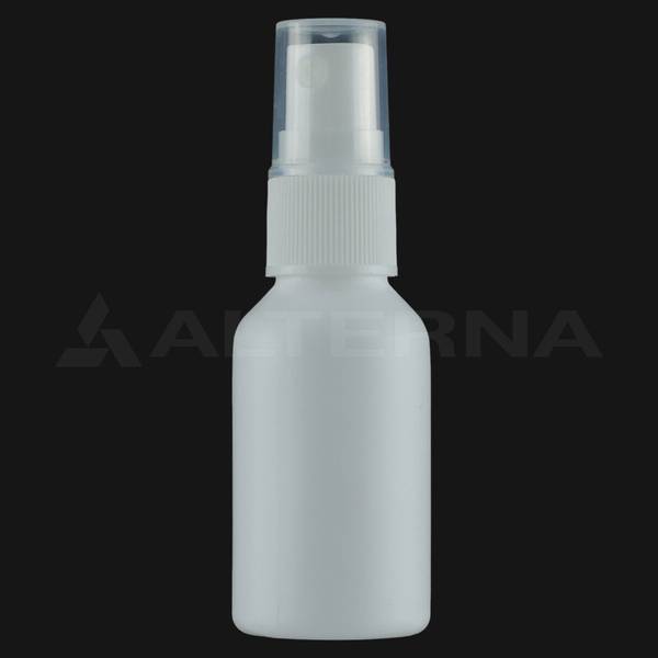 30 ml HDPE Bottle with 18 mm Atomiser Sprayer
