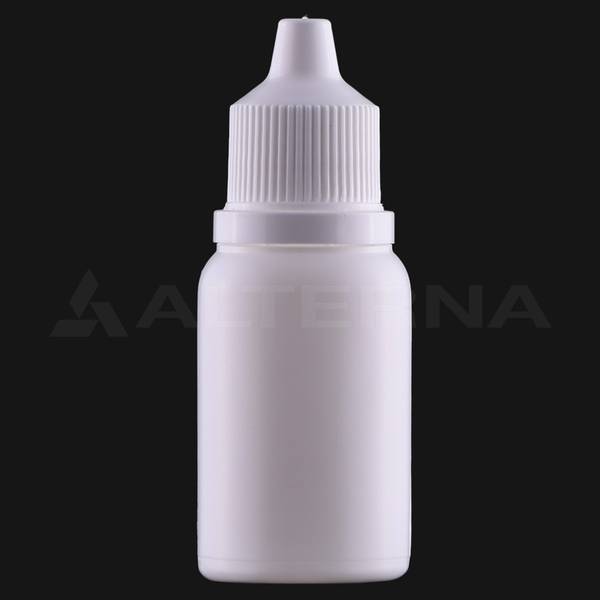 30 ml HDPE Bottle with 20 mm Dropper Cap