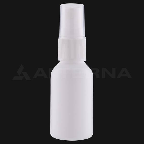 30 ml HDPE Sprey Şişesi 18 mm Parmak Spreyli