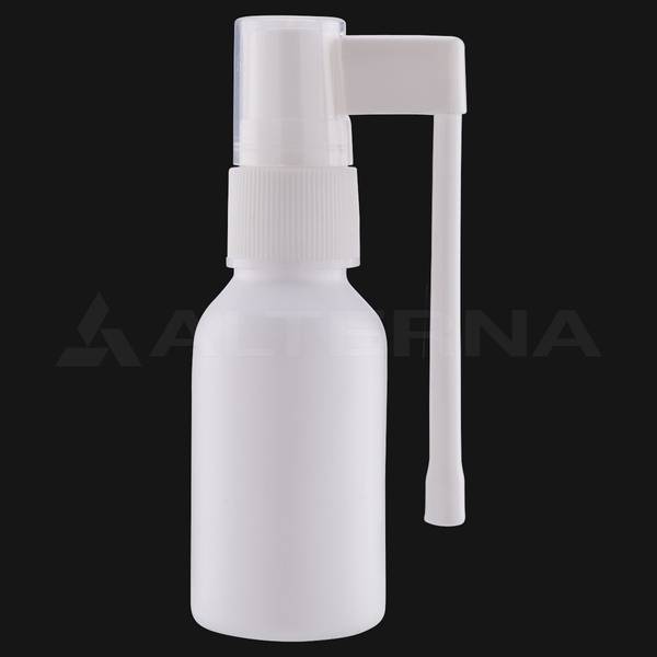 30 ml HDPE Spray Bottle with 18 mm Throat Sprayer