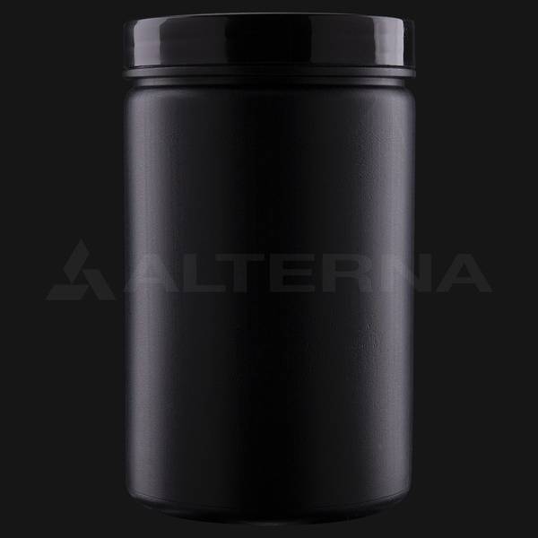 380 ml Plastic Jar with 70 mm Aluminum Seal Lid