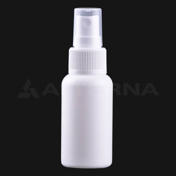 50 ml HDPE Bottle with 24 mm Sprayer