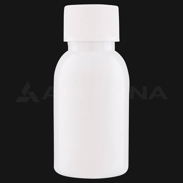 50 ml PET Bottle with 24 mm Foam Seal Cap