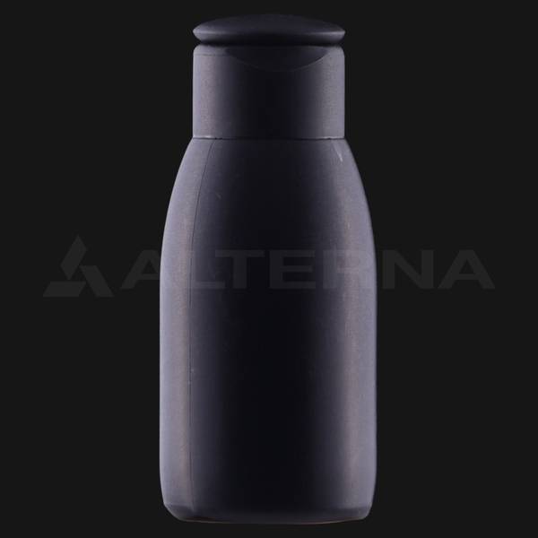 60 ml HDPE Bottle with 24 mm Flip-top Cap