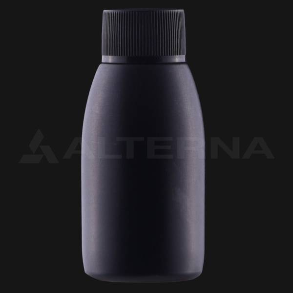 60 ml HDPE Bottle with 24 mm Foam Seal Cap