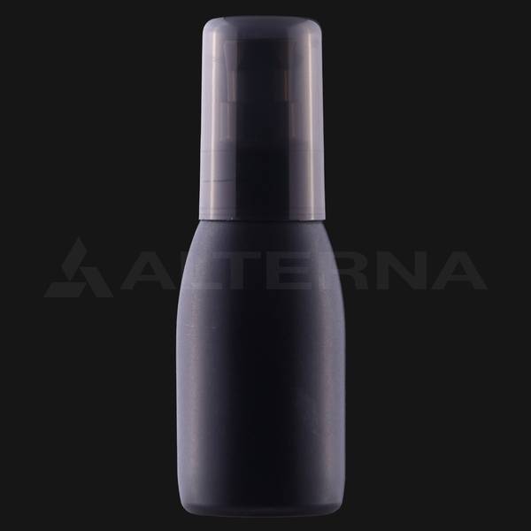 60 ml HDPE Bottle with 24 mm Lotion Pump