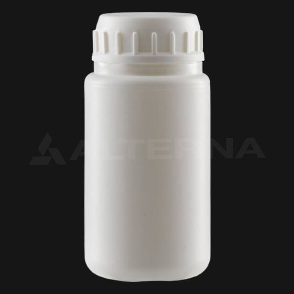 100 ml HDPE Bottle with 38 mm Foam Seal Vented Secure Cap