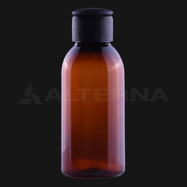 100 ml PET Bottle with 24 mm Flip-top Cap