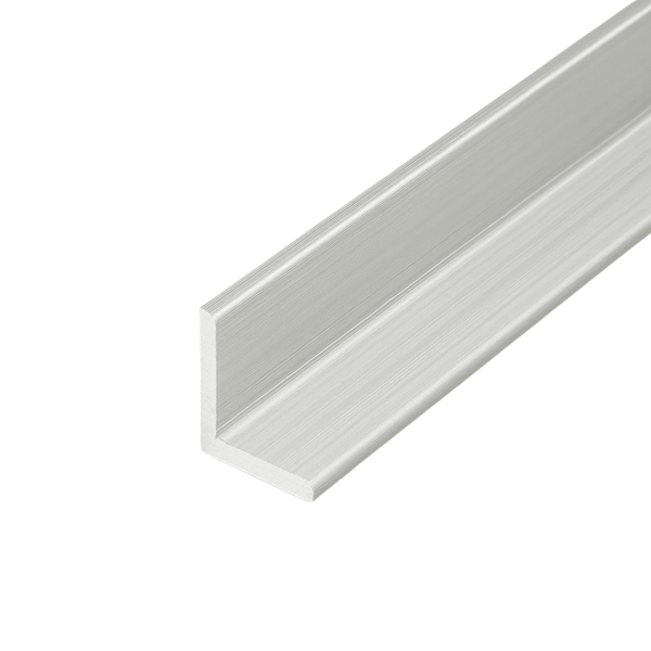 Aluminium Angle 20mm x 20mm x 1mm