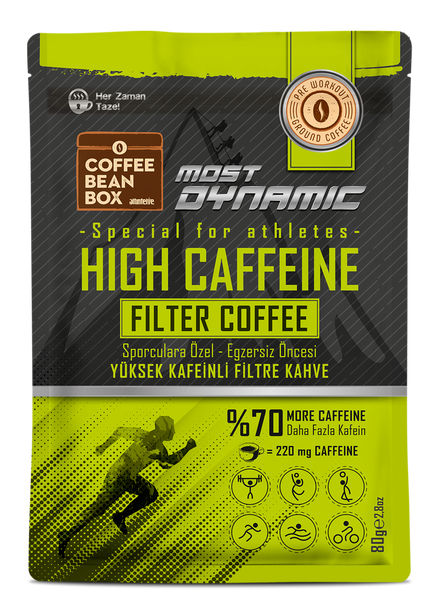 CoffeeBeanBox Most Dynamic High Caffeine