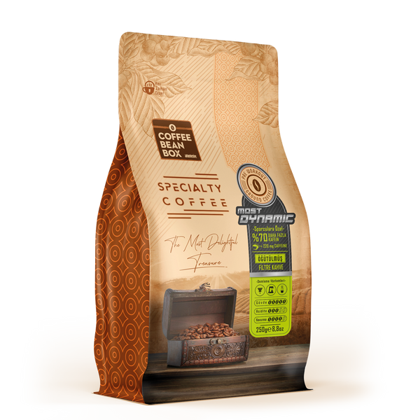 CoffeeBeanBox Most Dynamic High Caffeine Filter Coffee 250 Gr